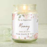 Personalised Wedding Large Scented Jar Candle Extra Image 1 Preview